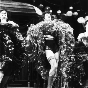 Sarah Brightman in The Merry Widow, Sadlers Wells Theatre Print