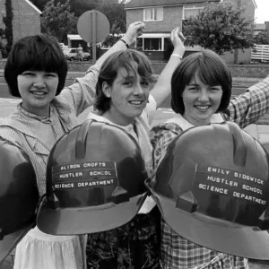 Women into Science and Engineering Print, 13th July 1984 Women into Science and Engineering Print, 13th July 1984