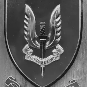 Who Dares Wins SAS Print April 1971