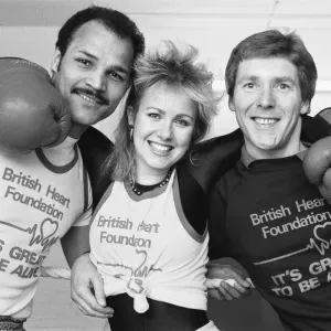 Saturday presenter Sarah Green in print