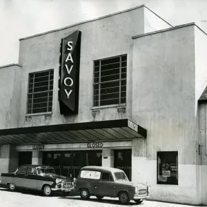 The Savoy Cinema Print, 35mm, Black and White