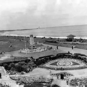 Say it with flowers - the flower garden tribute to 1951-52 FA Cup winners Newcastle