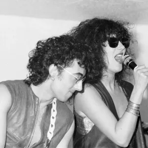Scarlet Fantastic, music group consisting of pop duo, Maggie De Monde and Rick P Jones