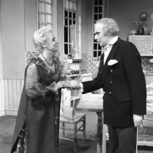 A scene from Alan Bennetts play Getting On, at the Belgrade Theatre A scene from Alan Bennetts play Getting On, at the Belgrade Theatre