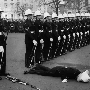 Remembrance Day Guard of Honour Print, 1964