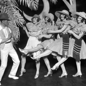 Scene from Co-Optimists at Prince of Wales Theatre Print, 28 January 1923