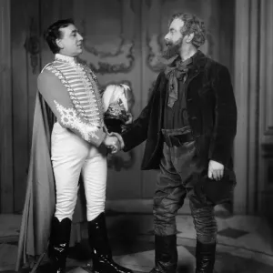 A scene from The Peoples King'at the Chelsea Palace theatre