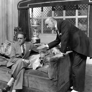 Scene from the play The Calendar. 12 March 1930