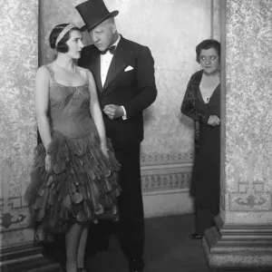 Scene from the play Follow A Star. 27 December 1930