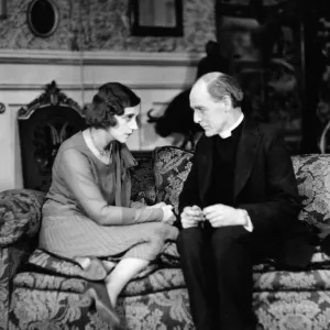 Scene from the play Mariners. 11th May 1929