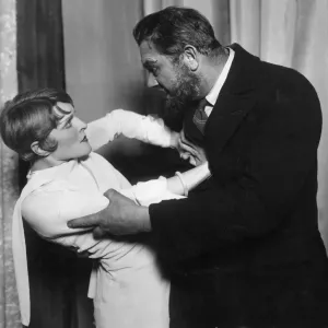 Scene from the play Twelve Miles. 30th January 1927