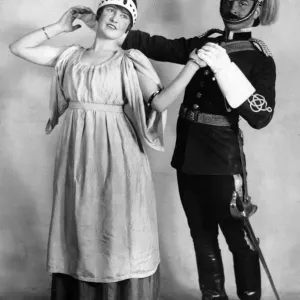 Scene from the play Patience. 1 January 1922
