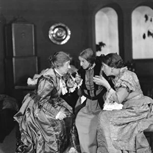 Scene from the play The Pillars of Society. 20 August 1926