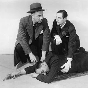 Scene from the play The Quitter. 21 May 1934