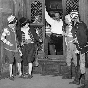 Scene from the play Rebel Maid. 9th February 1930