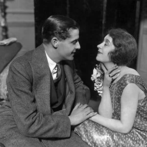 Scene from the play Skin Deep. 25th July 1928
