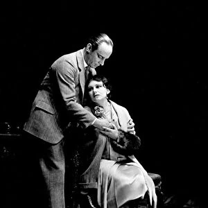 Scene from the play The Stranger In The House. 17 May 1928
