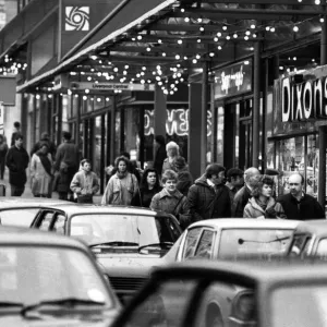 Ranelagh Street, Liverpool 5th December 1987 Print Ranelagh Street, Liverpool 5th December 1987 Print