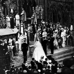 Princess Margaret and Tony Armstrong-Jones Wedding Print