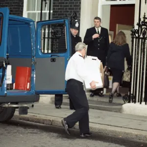 Scenes at 10 Downing Street amid the Conservative Party leadership battle Scenes at 10 Downing Street amid the Conservative Party leadership battle