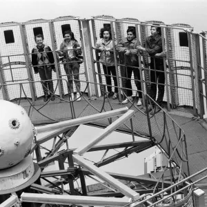 Meteor Ride Print, Margate, 5th April 1982