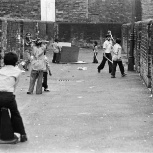 Scenes in Bradford, West Yorkshire. 4th June 1978 Scenes in Bradford, West Yorkshire. 4th June 1978