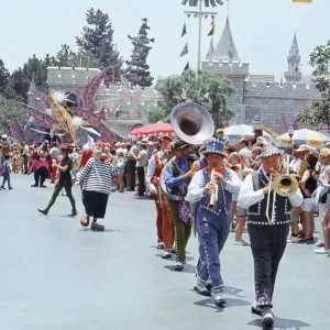 Scenes at the Disneyland theme park in Anaheim, California, United States Scenes at the Disneyland theme park in Anaheim, California, United States