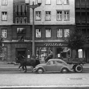 East Berlin Life Continues Print, August 1961