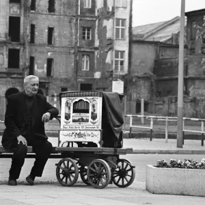 Scenes in East Berlin, four years after work began on the construction of the Berlin Wall Scenes in East Berlin, four years after work began on the construction of the Berlin Wall
