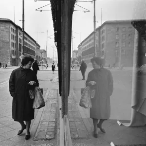 Scenes in East Berlin, four years after work began on the construction of the Berlin Wall Scenes in East Berlin, four years after work began on the construction of the Berlin Wall