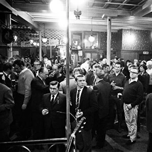 Scenes in an East End Pub. 1st July 1963