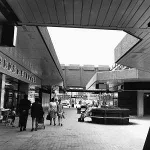 Salford City Shopping Centre Print, 24th June 1971 Salford City Shopping Centre Print, 24th June 1971