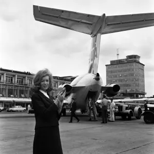 Manchester Airport Scenes Print, 1967