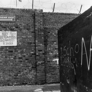 Print of Anfield Scenes, 8th April 1986 Print of Anfield Scenes, 8th April 1986
