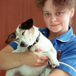 Scenes at the PDSA veterinary surgery in Aston. 23rd July 1992 Scenes at the PDSA veterinary surgery in Aston. 23rd July 1992