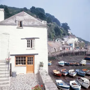 Scenes in Polperro, Cornwall. 1973 Scenes in Polperro, Cornwall. 1973