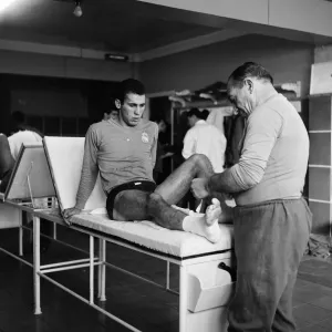 Behind the Scenes Print, Real Madrid Stadium, 24th May 1964 Behind the Scenes Print, Real Madrid Stadium, 24th May 1964