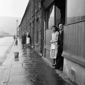 Scenes in Wattstown, South Wales. Located in the Rhondda Valley in the county borough of Scenes in Wattstown, South Wales. Located in the Rhondda Valley in the county borough of