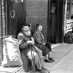 Scenes in Whitechapel, East London, circa 1947 Scenes in Whitechapel, East London, circa 1947