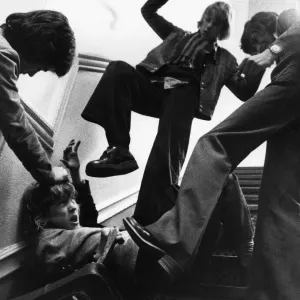 School Bullies Print 7th February 1975 School Bullies Print 7th February 1975