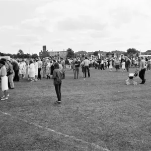 School Carnival, Ashmead School, Northumberland Avenue, Reading, June 1985 School Carnival, Ashmead School, Northumberland Avenue, Reading, June 1985
