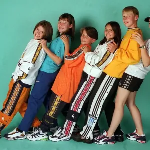 SCHOOL KIDS CHILDREN FASHION SHOOT AUGUST 1997 SPORTS CONNECTION COMPETITION SCHOOL KIDS CHILDREN FASHION SHOOT AUGUST 1997 SPORTS CONNECTION COMPETITION