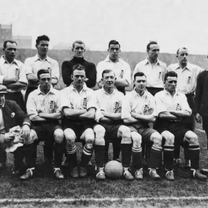 Scotland 1-2 England Print, Hampden Park Match Programme, April 1927 Scotland 1-2 England Print, Hampden Park Match Programme, April 1927