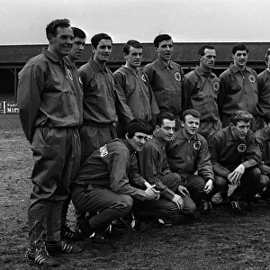 Scotland 1967 football team training