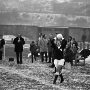 Scotland 2 v England 3, First International match in Greenock, Scotland Scotland 2 v England 3, First International match in Greenock, Scotland