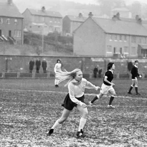 Scotland 2 vs England 3. Womens first International Match, in Greenock Scotland 2 vs England 3. Womens first International Match, in Greenock