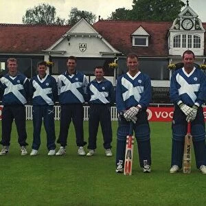 Scotland Cricket Team group photo May 1999