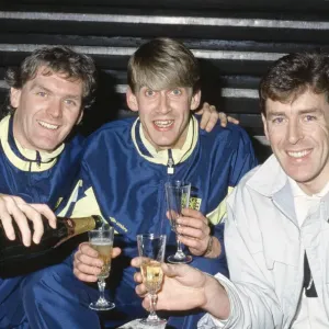 Scotland Qualifier Victory Print 1987