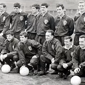 Scotland international football squad, 1967 Back: Alex Ferguson, Dave Smith