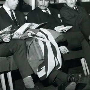 Scotland Rugby Players at Turnhouse Airport Print 1970 Scotland Rugby Players at Turnhouse Airport Print 1970